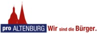Logo pro Altenburg wir sind die Bürger